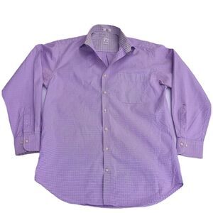 Peter Millar Button Up 100% Cotton Dress shirt
